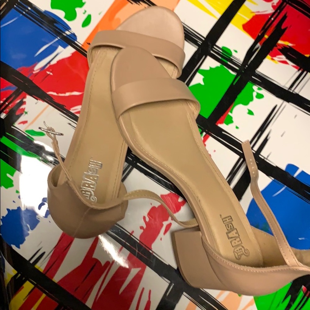 Nude heels